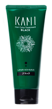 画像をギャラリービューアに読み込む, カミヘアカラートリートメント (ブラック) 白髪用 植物油来成分 ソメイヨシノ葉エキス オレンジ果皮油 200g (ジアミンフリー)